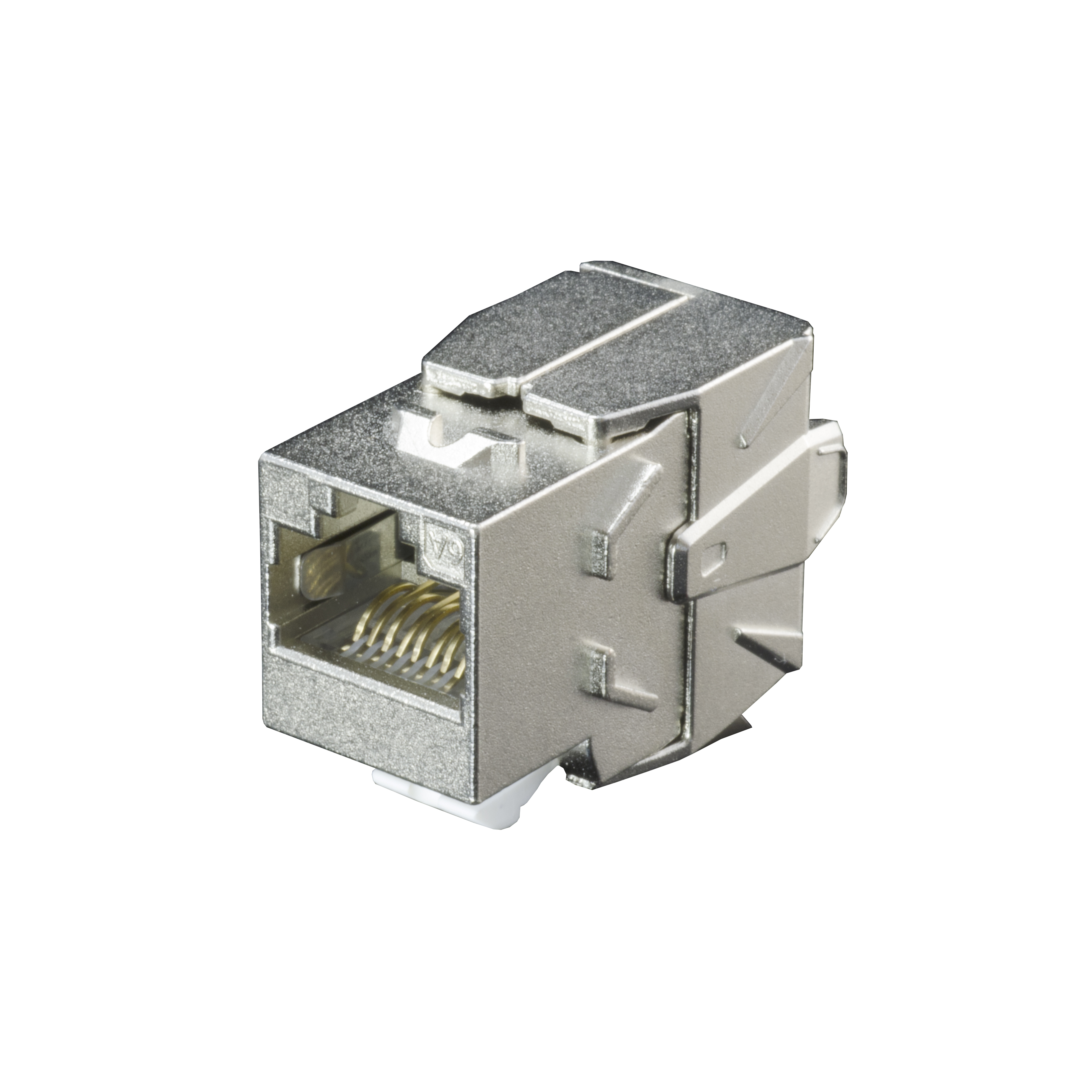 Cat 6A Component Level STP Toolless Type Keystone Jack